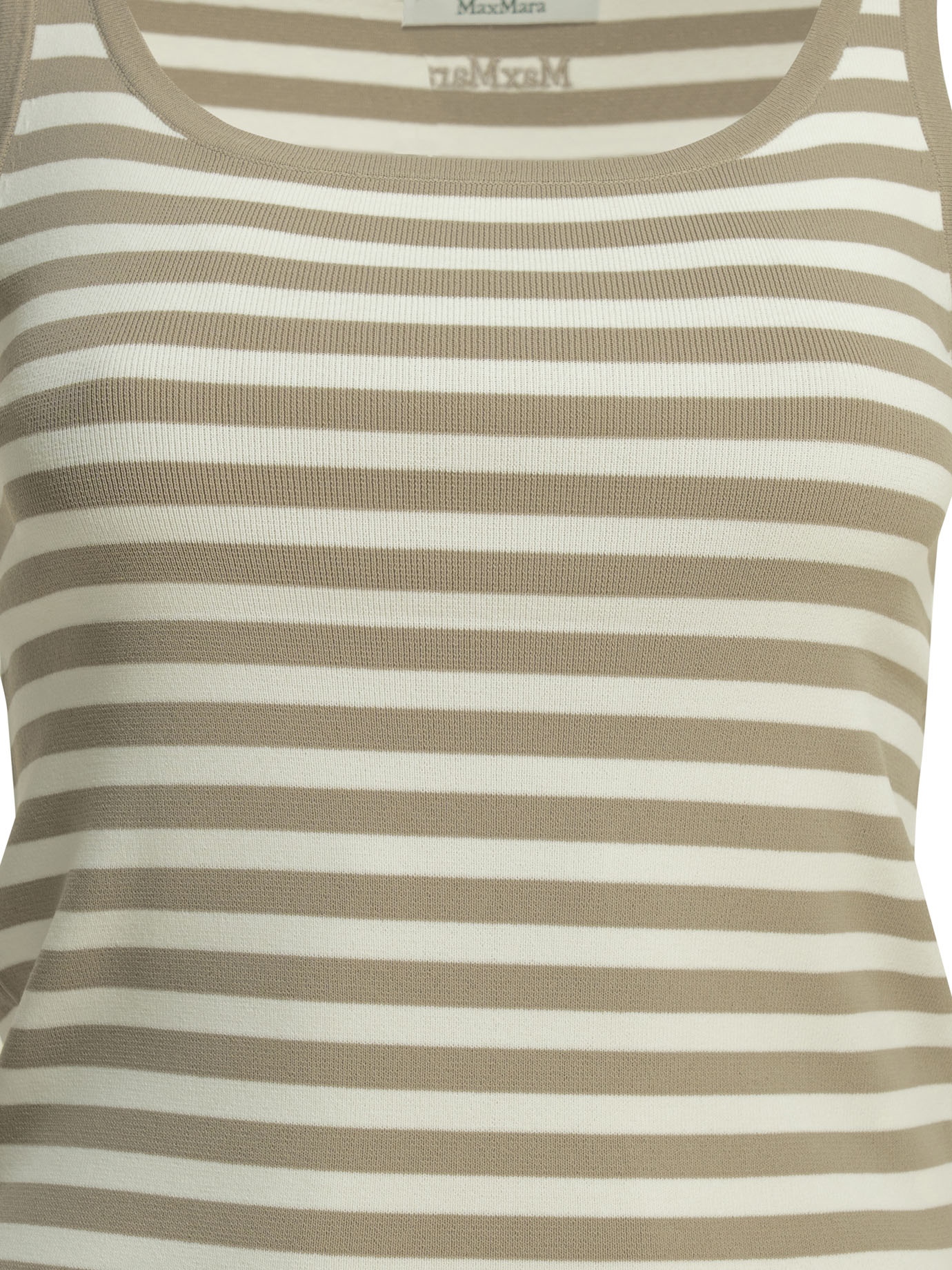 [MAXMARA PURE] Tank top SS26 2611361049600MXPCIPPO007