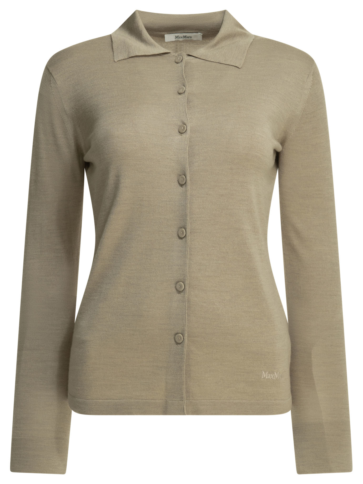 [MAXMARA PURE] Cardigan SS26 2611341029600MXPFLASH001