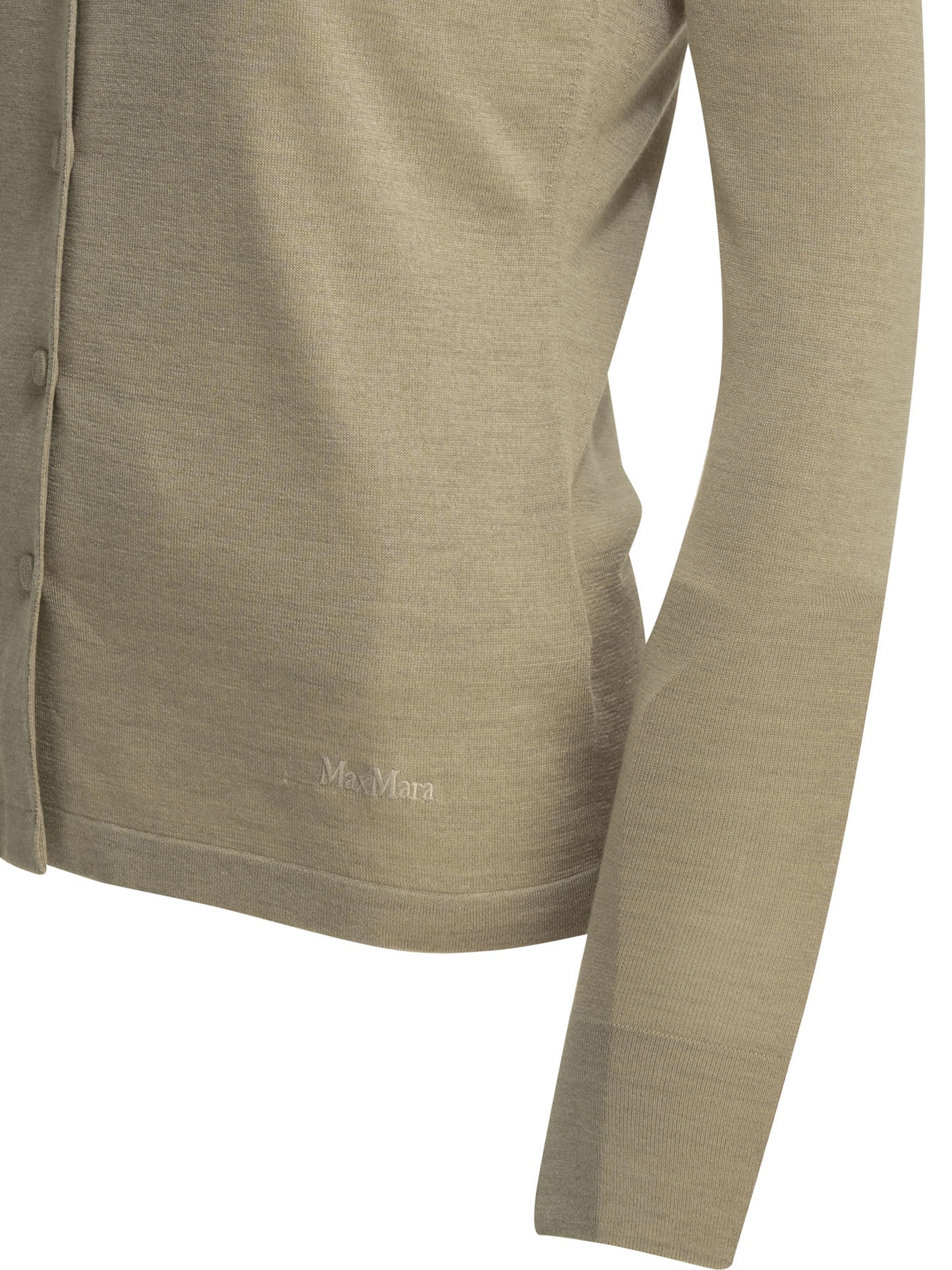 [MAXMARA PURE] Cardigan SS26 2611341029600MXPFLASH001