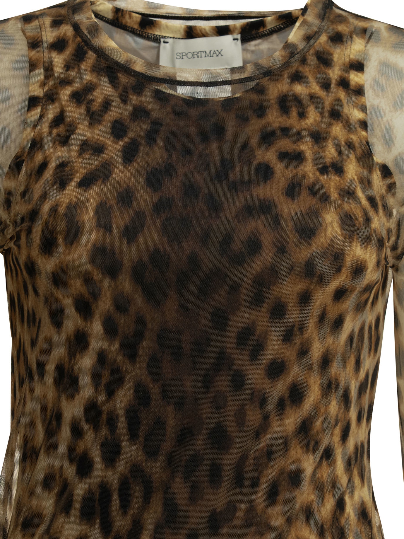 [Max Mara Sportmax] T-shirts Long Sleeve SS26 2612941072600SPXZEBU001