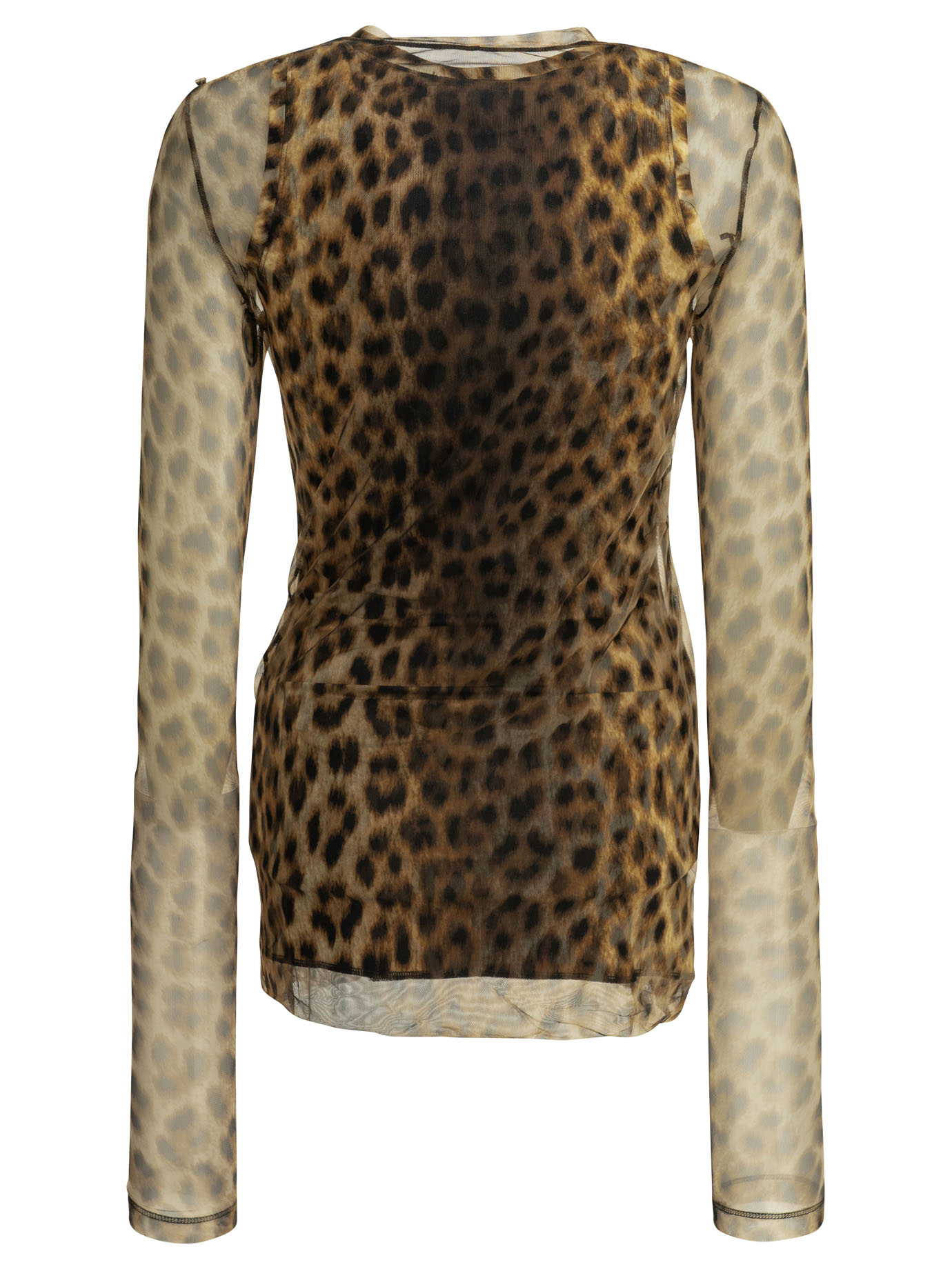 [Max Mara Sportmax] T-shirts Long Sleeve SS26 2612941072600SPXZEBU001