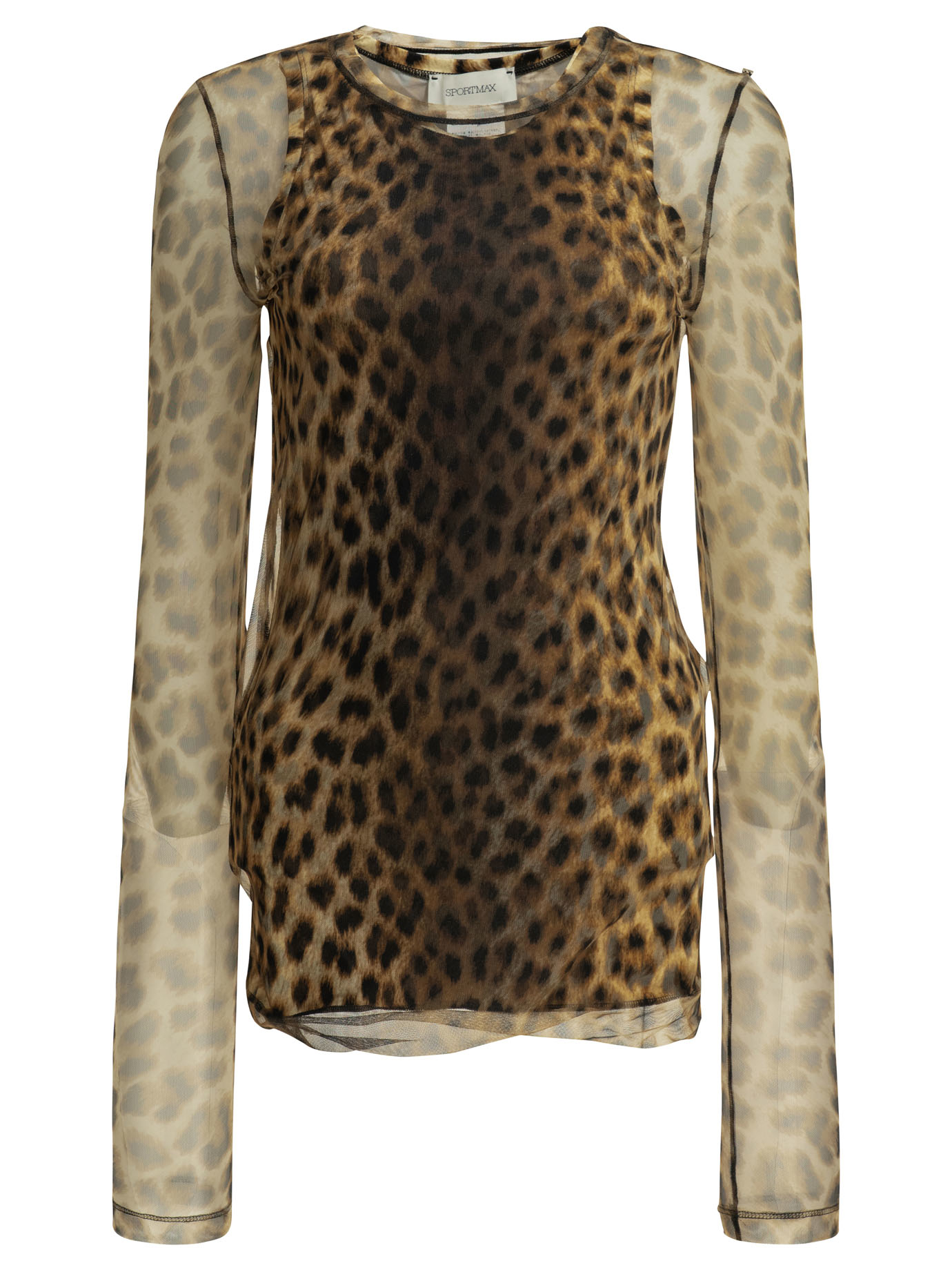 [Max Mara Sportmax] T-shirts Long Sleeve SS26 2612941072600SPXZEBU001
