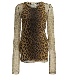 [Max Mara Sportmax] T-shirts Long Sleeve SS26 2612941072600SPXZEBU001
