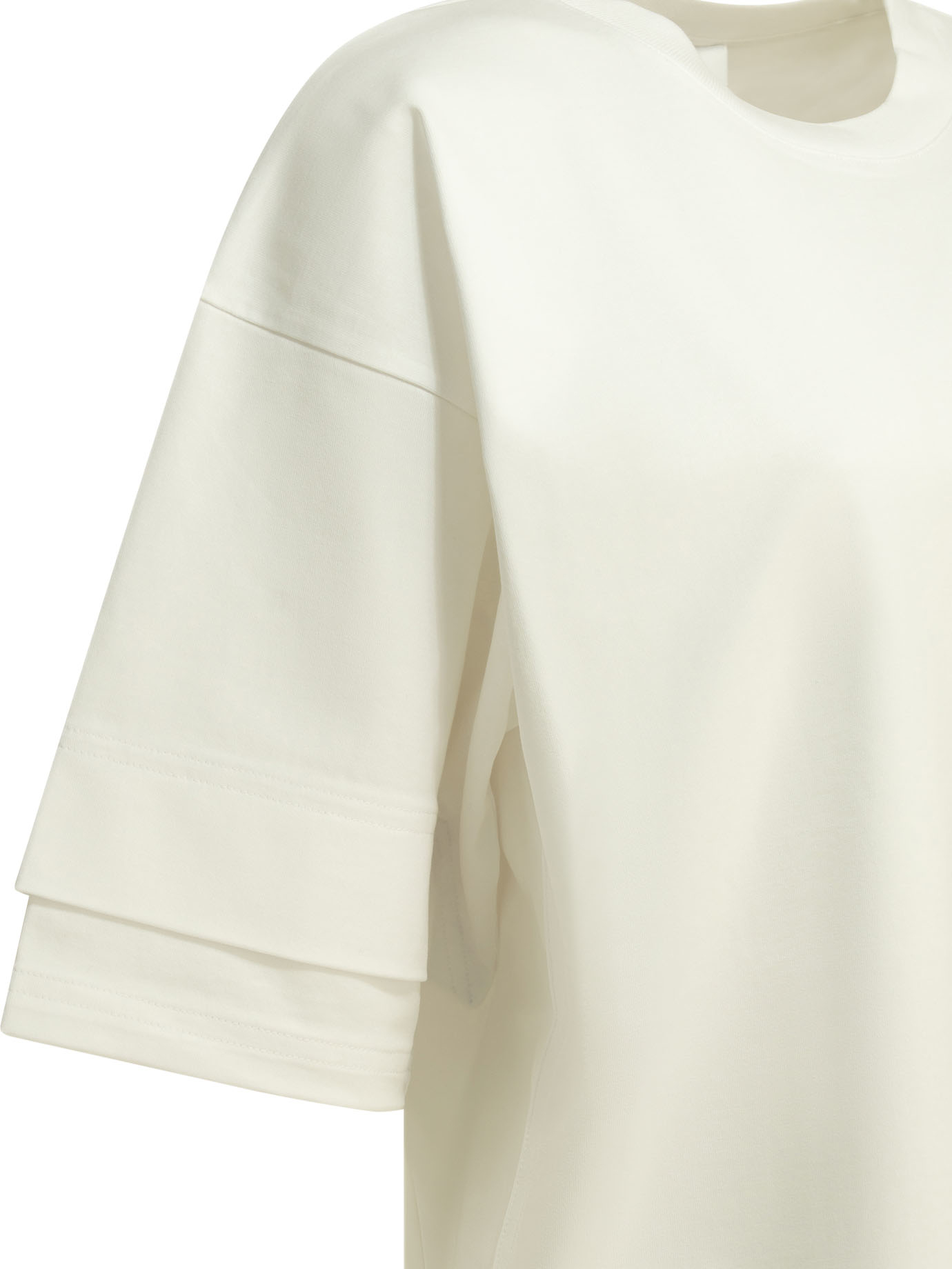 [Alaia] T-shirts Short Sleeve SS26 AA9I0025J103C000