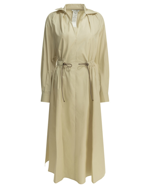 [Max Mara] Long sleeve dress SS26 2611221162600MXMPEDAGGI013