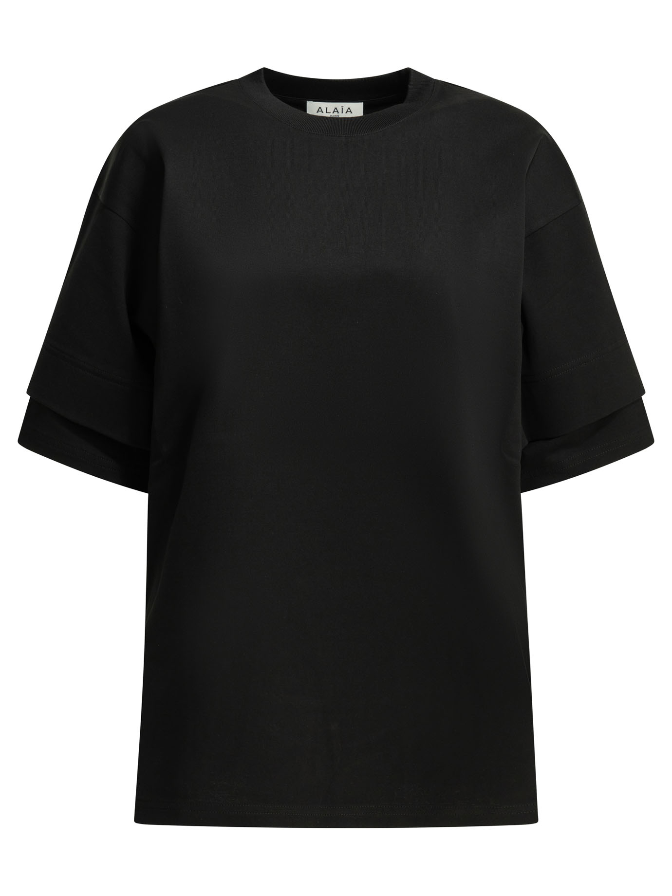 [Alaia] T-shirts Short Sleeve SS26 AA9I0025J103C999