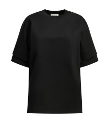 [Alaia] T-shirts Short Sleeve SS26 AA9I0025J103C999