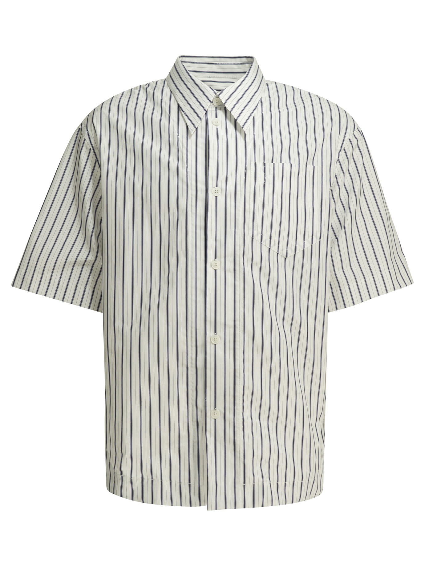 [Ami Paris] Shirts Short Sleeve SS26 USH809.CO0220A074