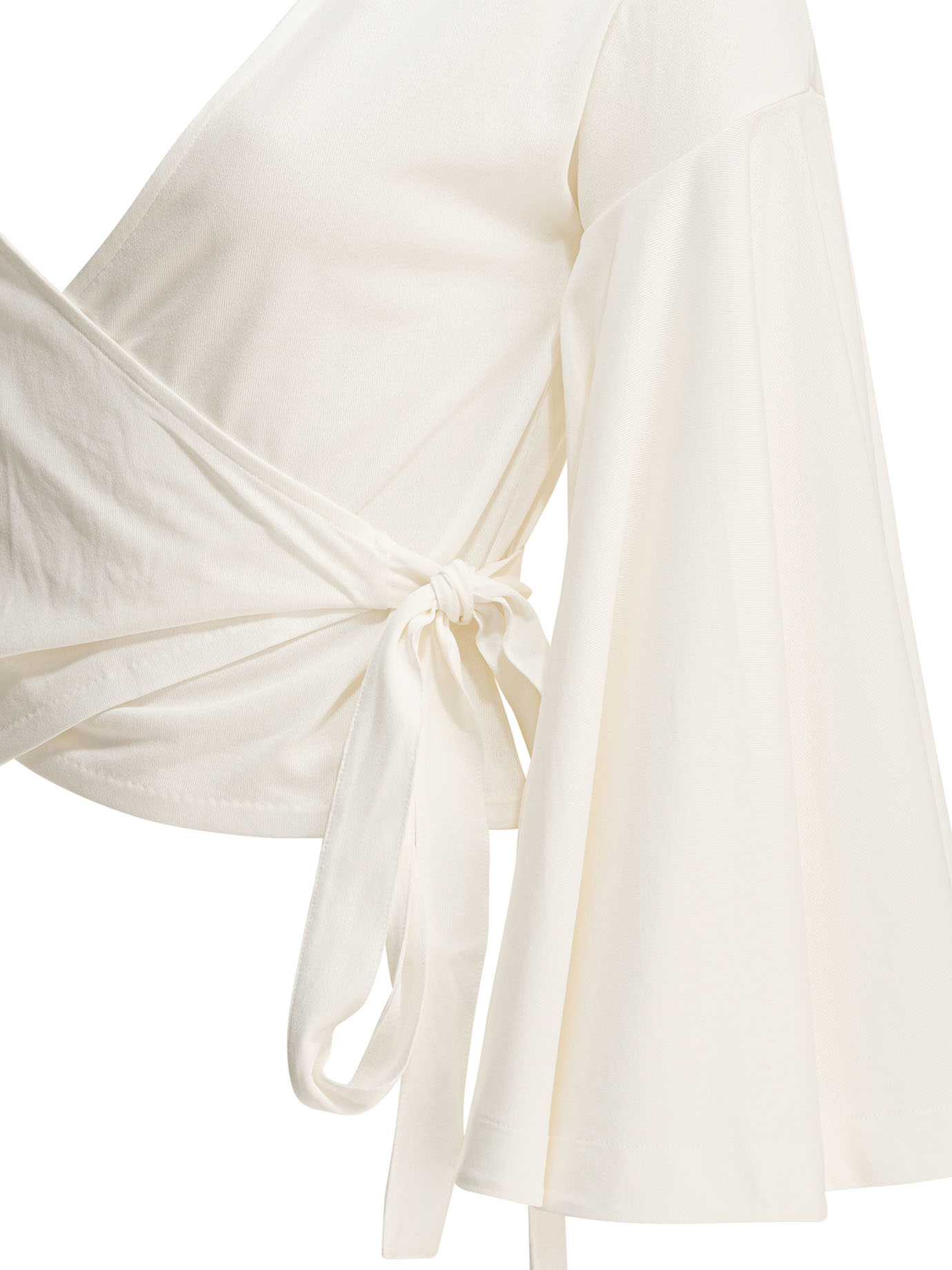 [JACQUEMUS] Blouse SS26 TOW00905AJ00254WHITE