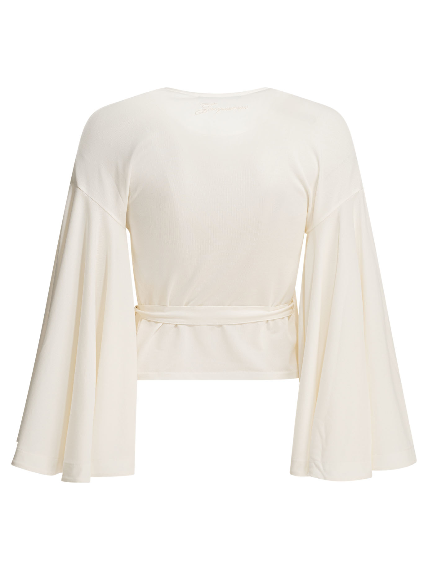 [JACQUEMUS] Blouse SS26 TOW00905AJ00254WHITE