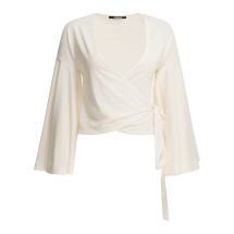 [JACQUEMUS] Blouse SS26 TOW00905AJ00254WHITE