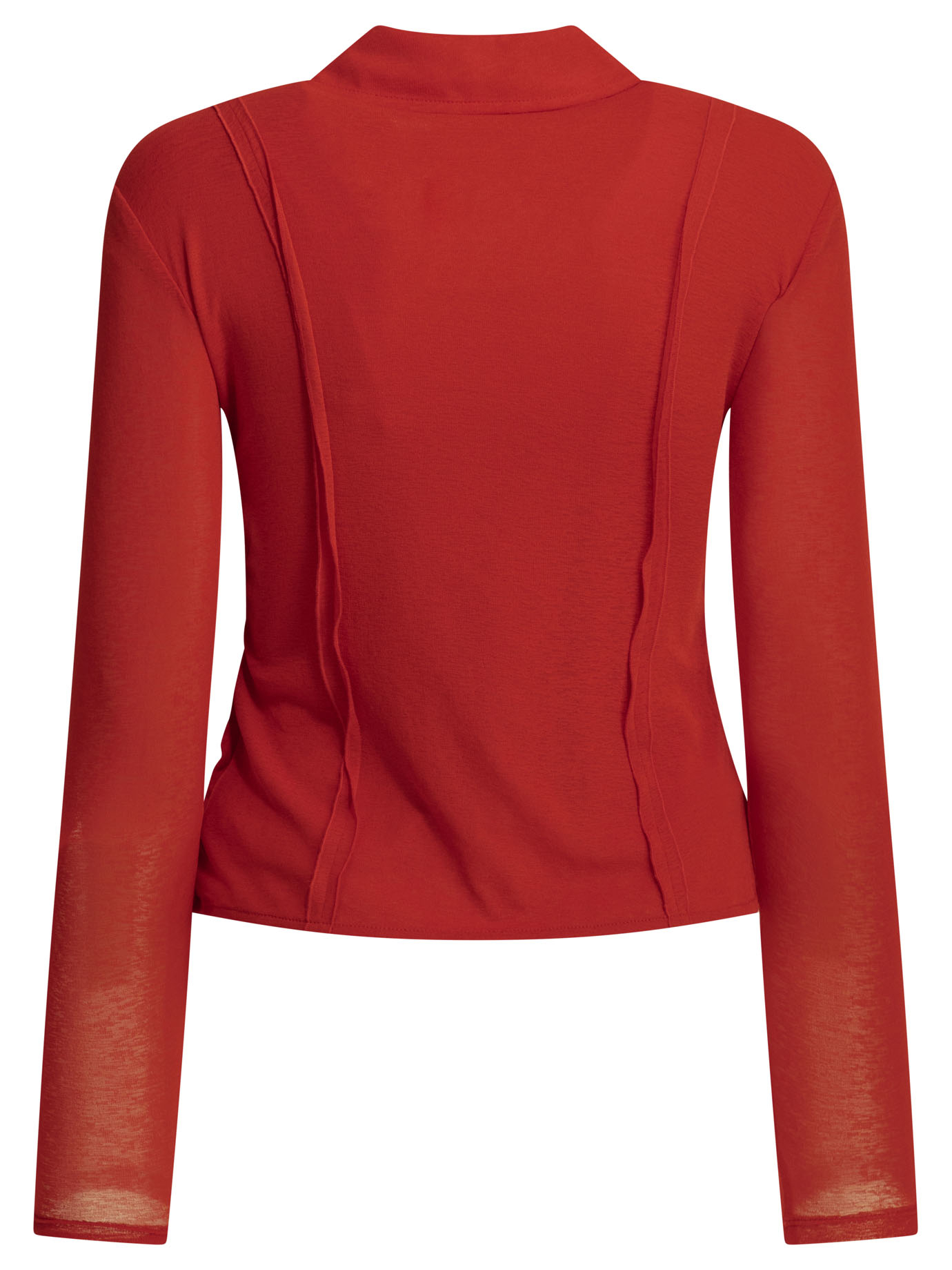 [GANNI] Shirts Long Sleeve SS26 A104028606P