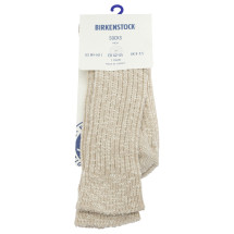 [Birkenstock] Socks SS26 1008061BEIGE/WHITE