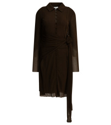 [GANNI] Long sleeve dress SS26 A1030222ZWX