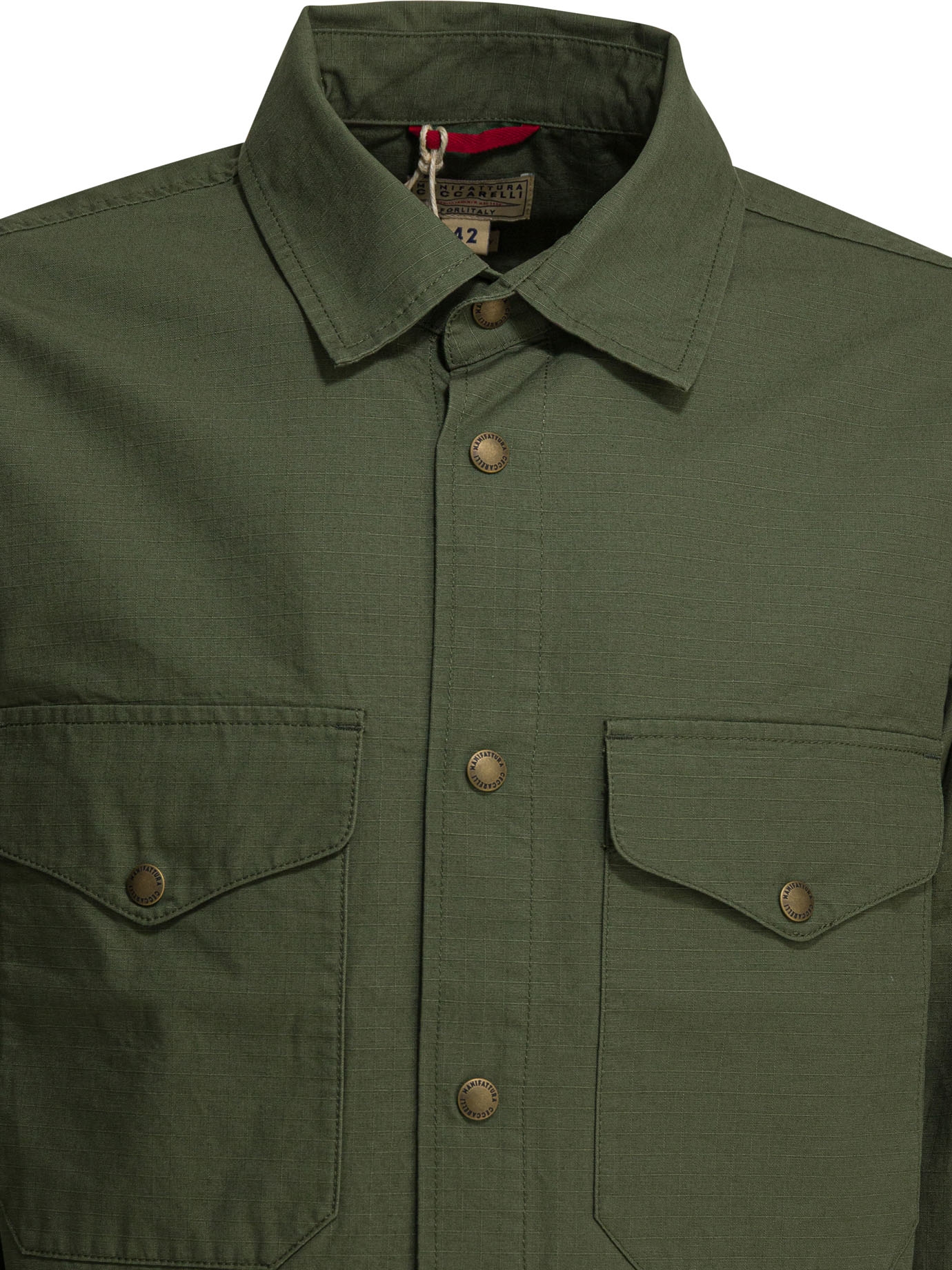 [Manifattura Ceccarelli] Shirts Long Sleeve SS26 6035-DROLIVE