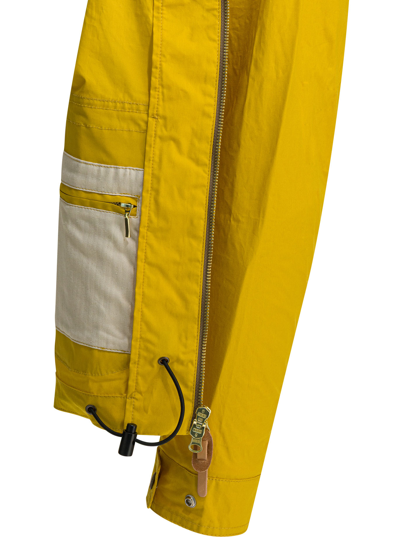 [Manifattura Ceccarelli] Raincoat SS26 6006-CEYELLOW