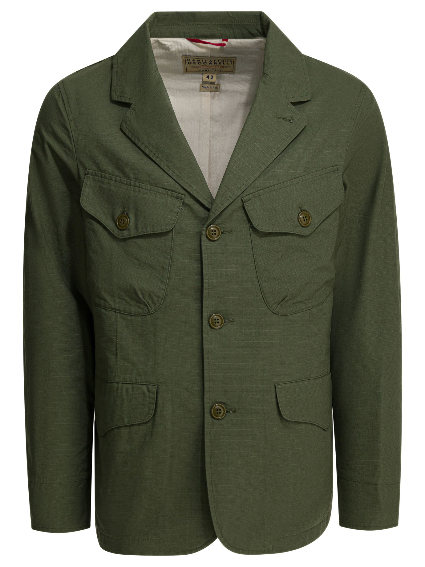 [Manifattura Ceccarelli] Jacket SS26 6033-DROLIVE