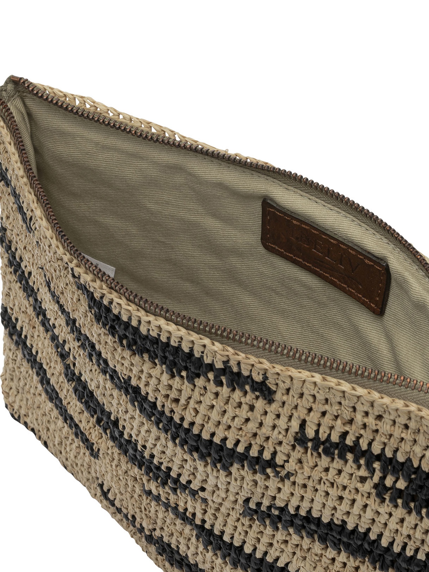 [Ibeliv] Clutch bag SS26 AMPYZEBRA