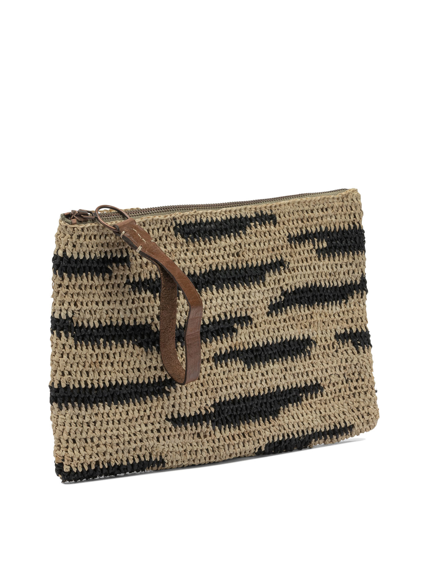 [Ibeliv] Clutch bag SS26 AMPYZEBRA