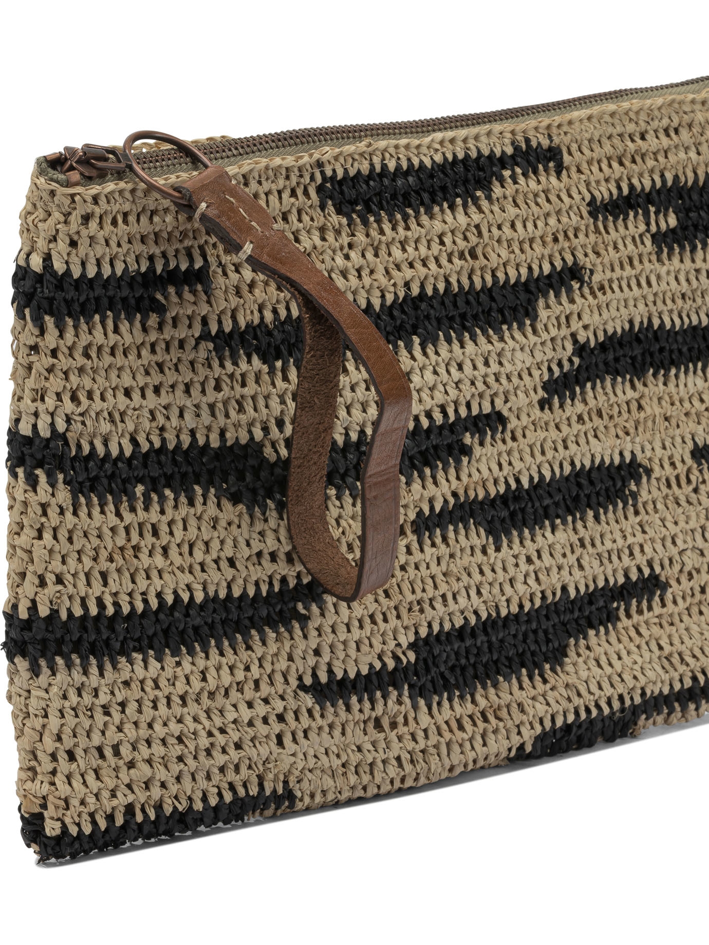 [Ibeliv] Clutch bag SS26 AMPYZEBRA