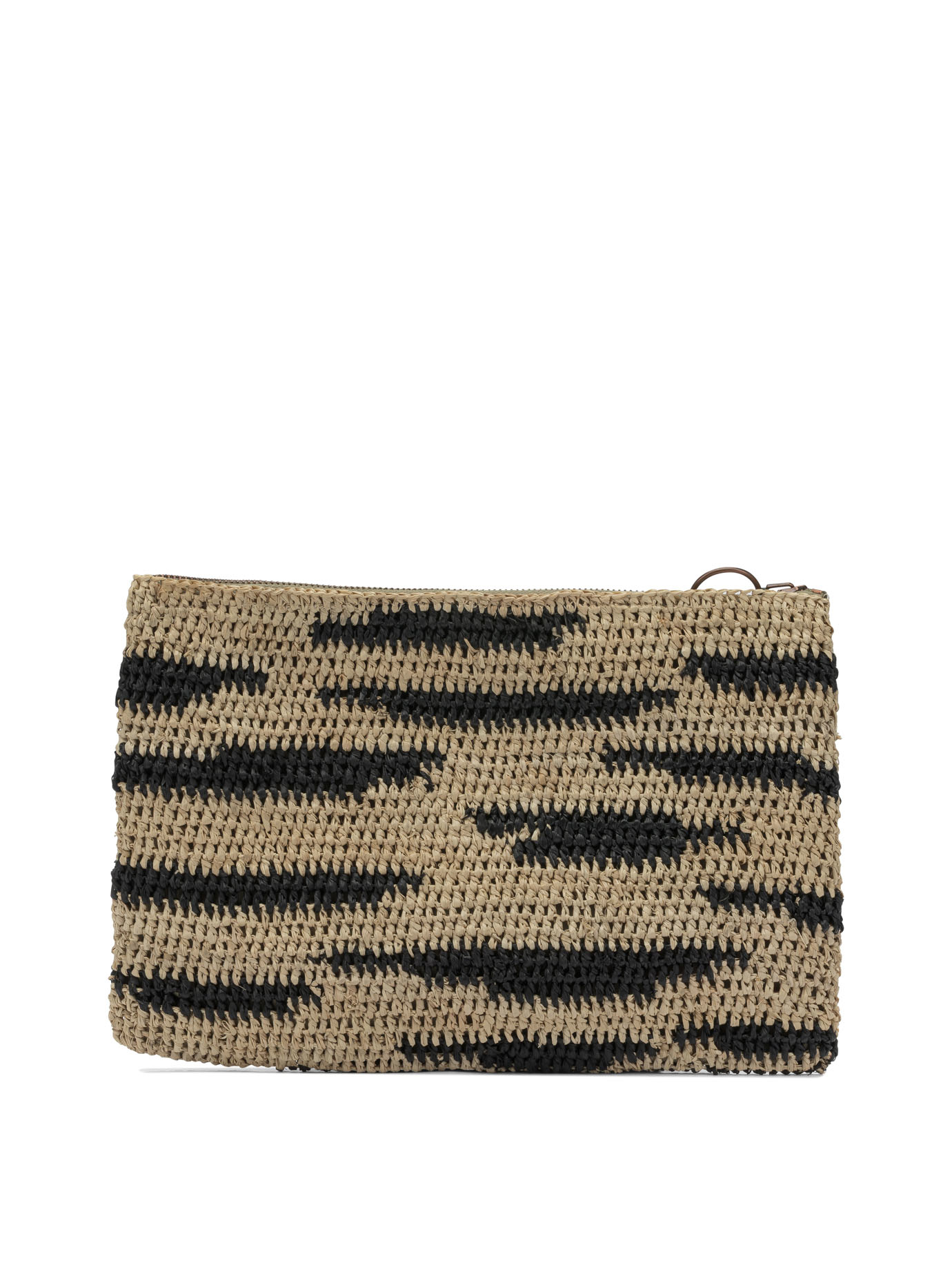 [Ibeliv] Clutch bag SS26 AMPYZEBRA