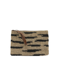 [Ibeliv] Clutch bag SS26 AMPYZEBRA