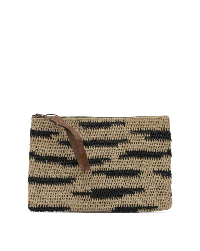[Ibeliv] Clutch bag SS26 AMPYZEBRA