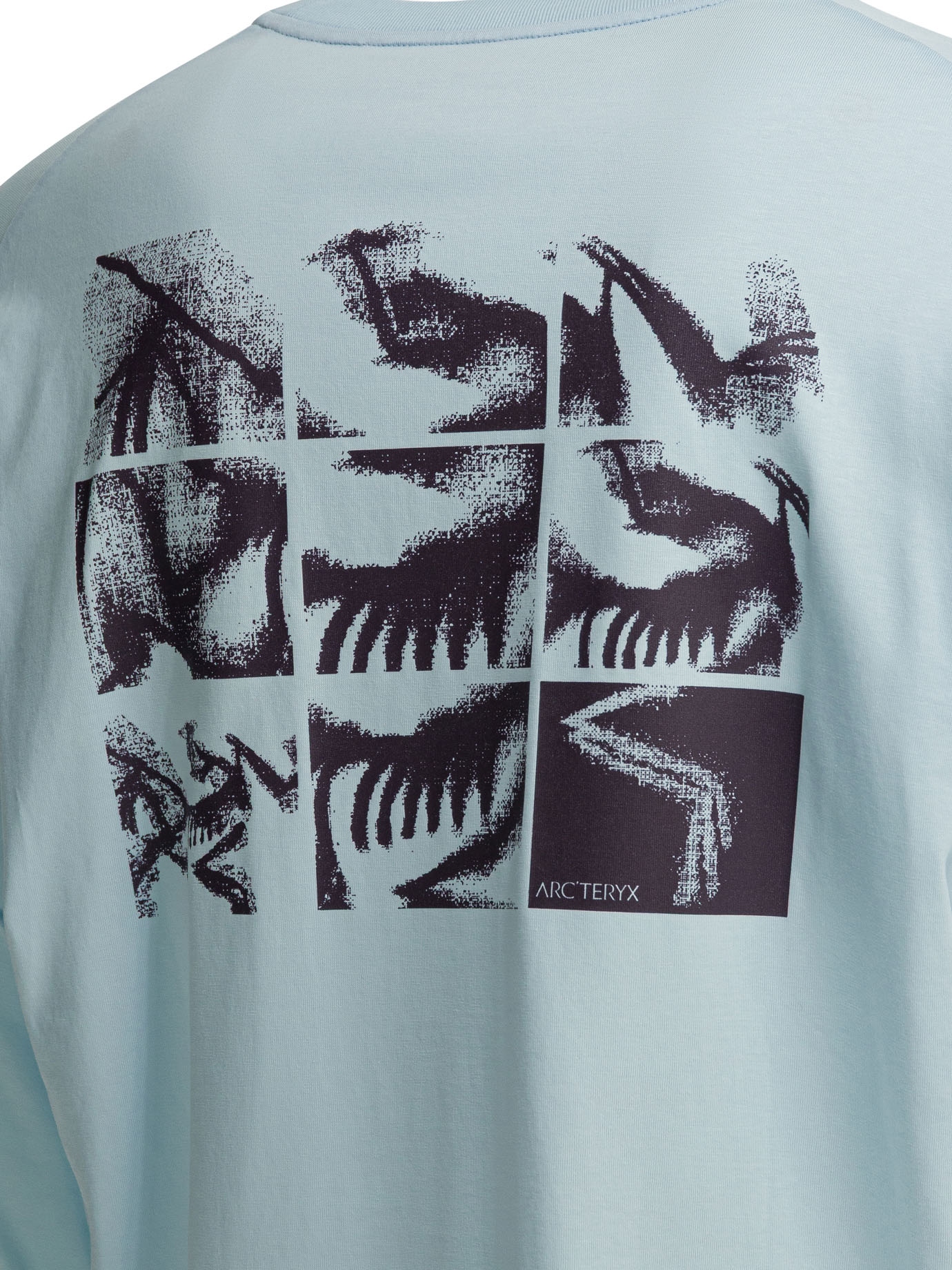 [ARC'TERYX] T-shirts Long Sleeve SS26 X000009537KRAGG SLCTN TLLSALPINE BLUE/M