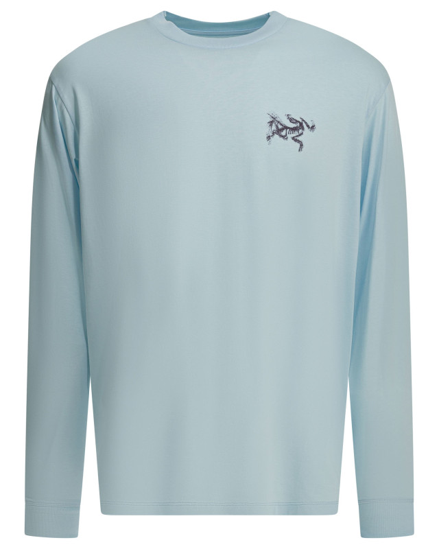 [ARC'TERYX] T-shirts Long Sleeve SS26 X000009537KRAGG SLCTN TLLSALPINE BLUE/M