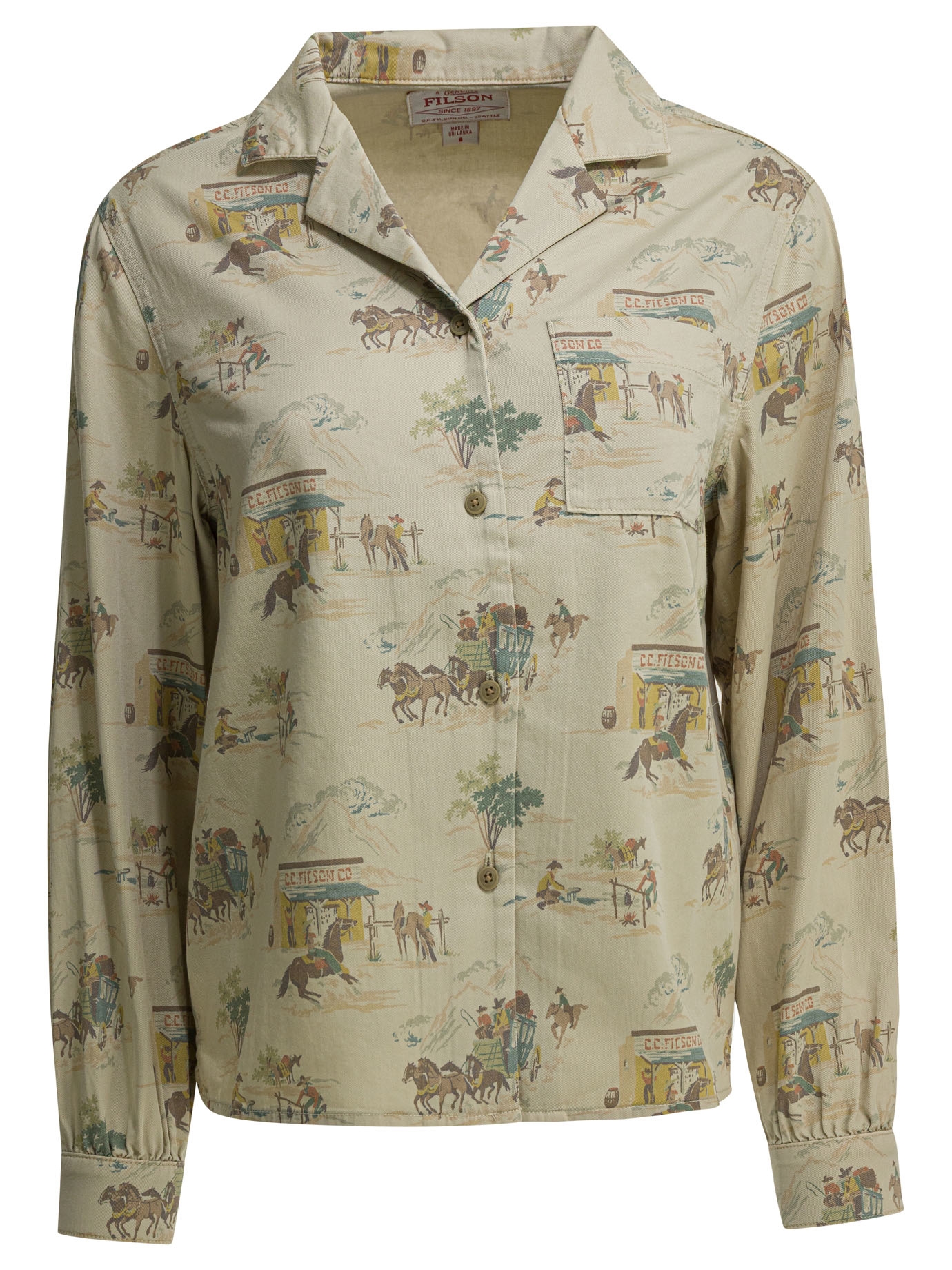 [Filson] Shirts Long Sleeve SS26 FWCAM0014W1321338