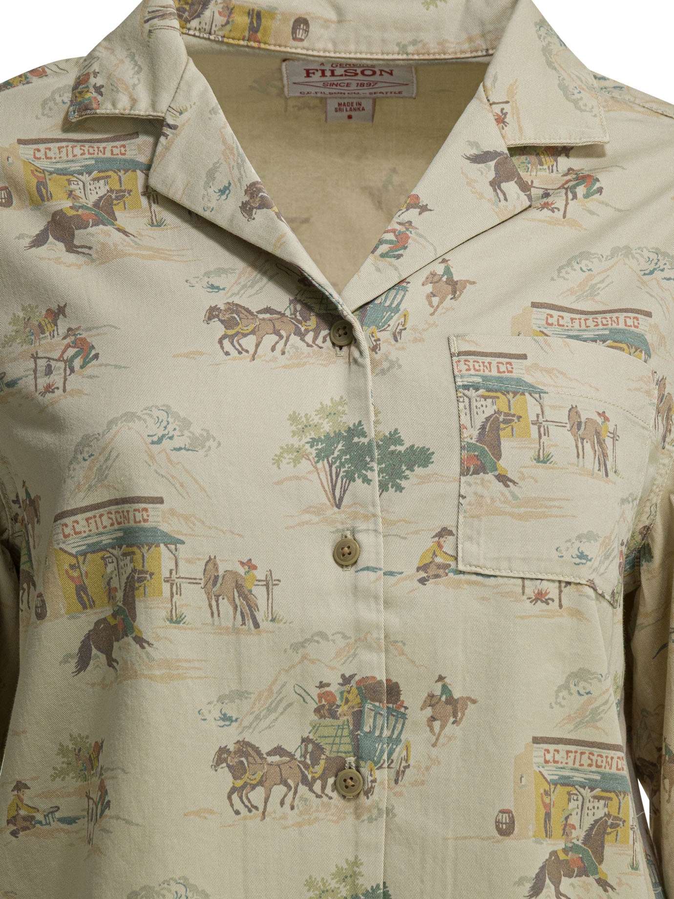 [Filson] Shirts Long Sleeve SS26 FWCAM0014W1321338