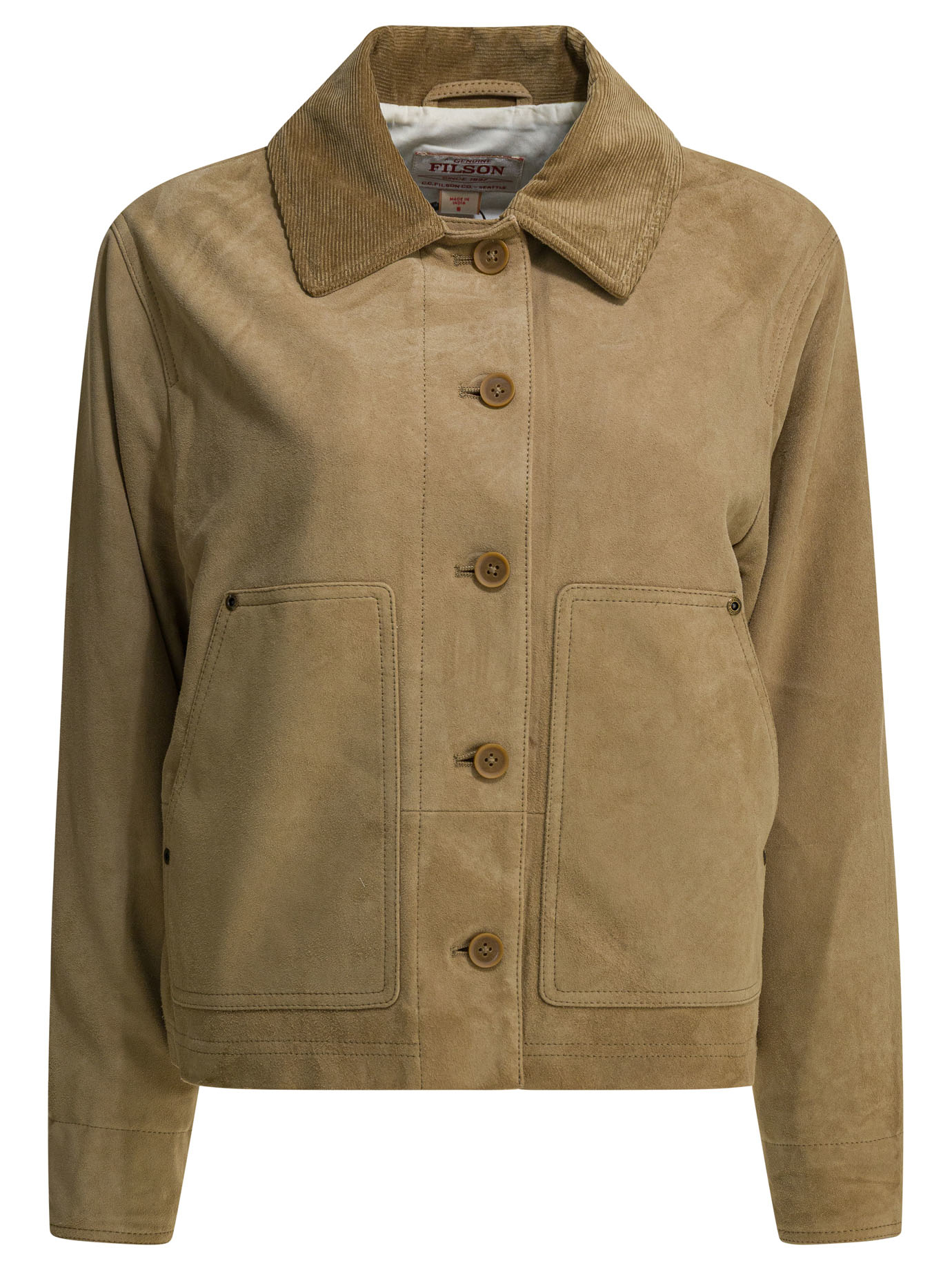 [Filson] Jacket SS26 FWCPS0080LTR00030132