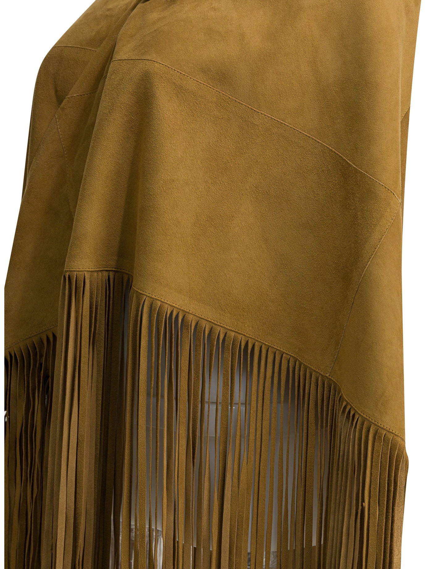 [FURLING BY GIANI] Midi skirt SS26 MAYORCASUEDE BGIRASOLE