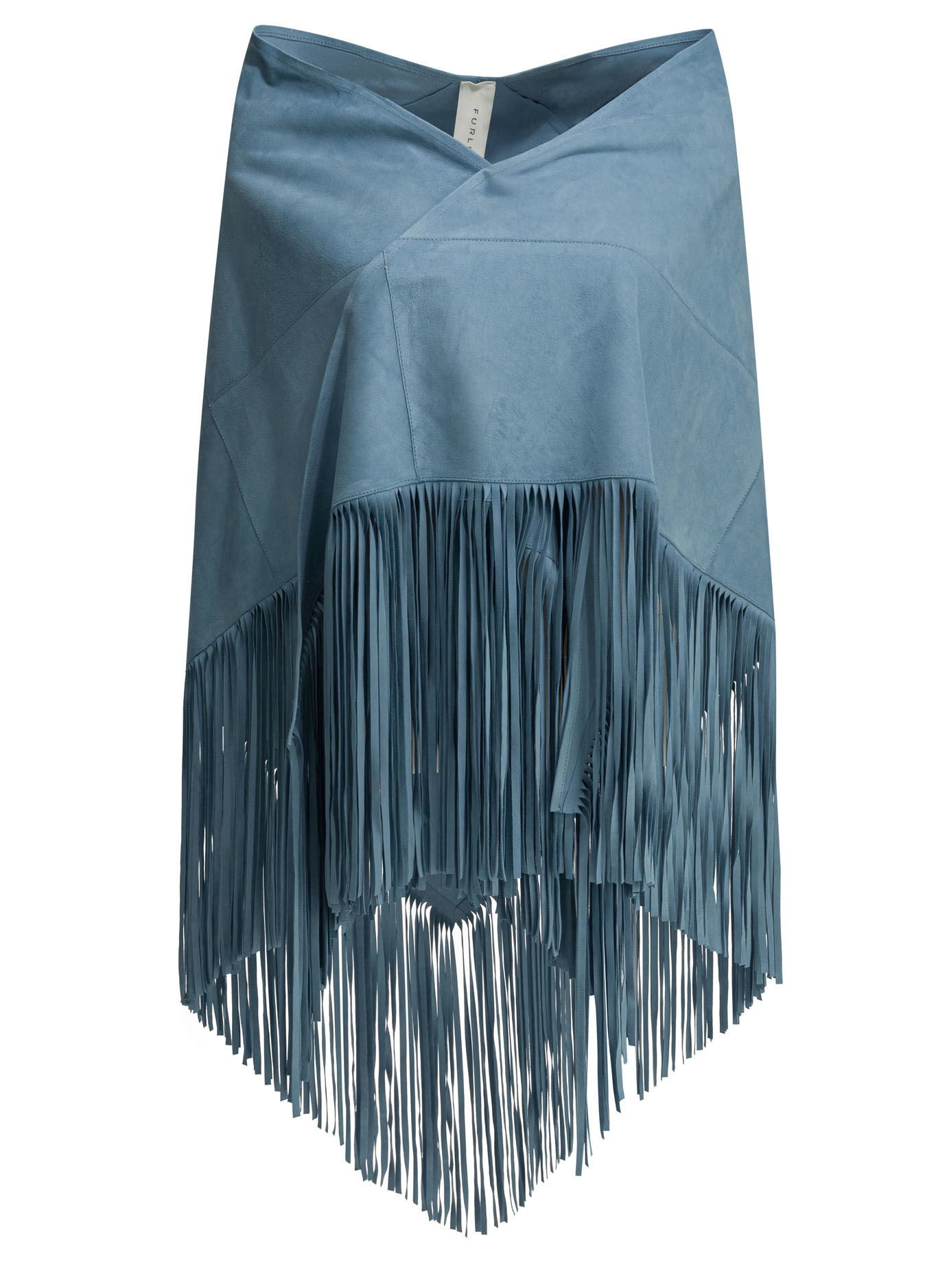 [FURLING BY GIANI] Midi skirt SS26 MAYORCASUEDE BSKY