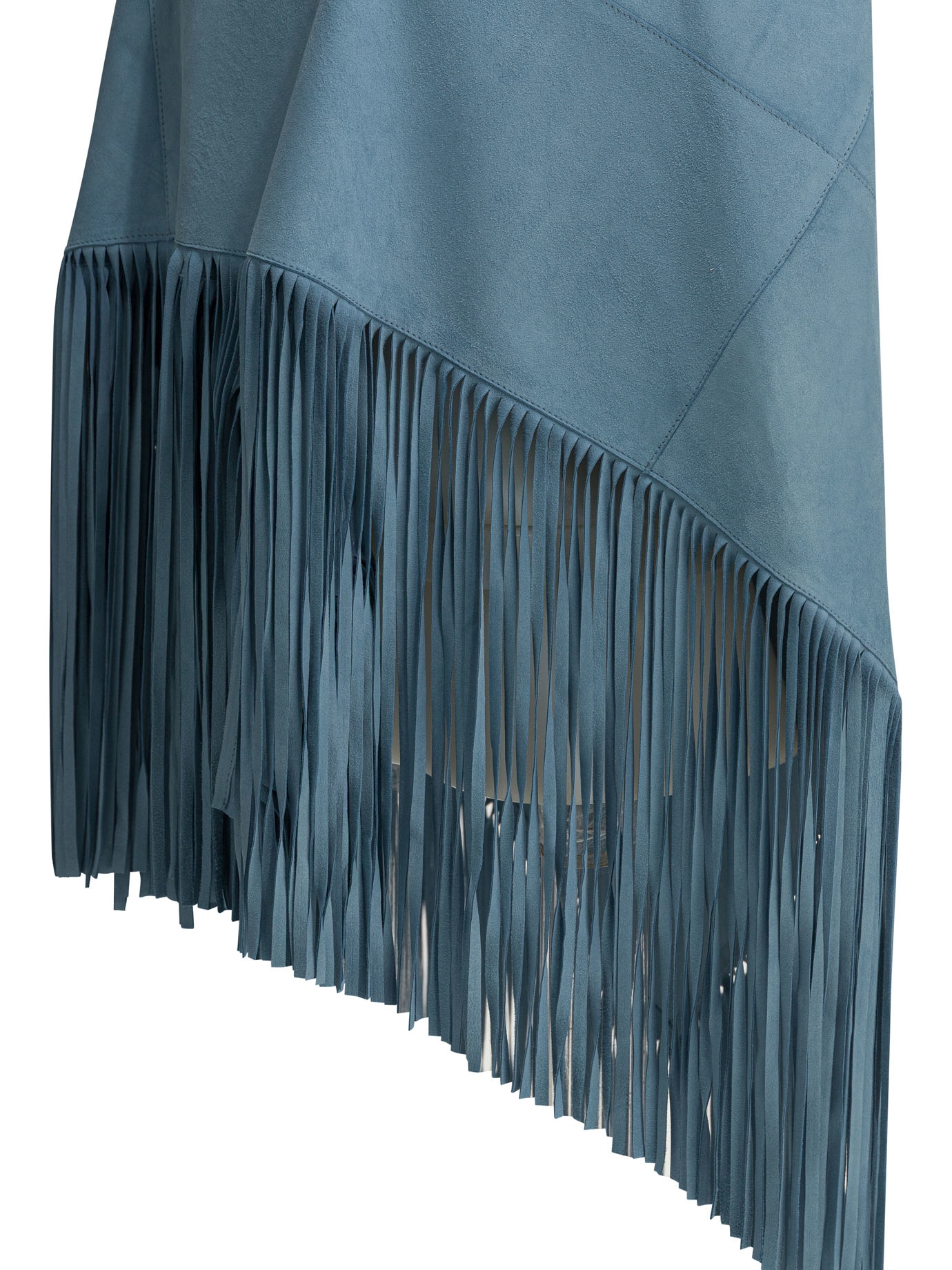 [FURLING BY GIANI] Midi skirt SS26 MAYORCASUEDE BSKY