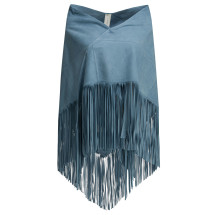 [FURLING BY GIANI] Midi skirt SS26 MAYORCASUEDE BSKY