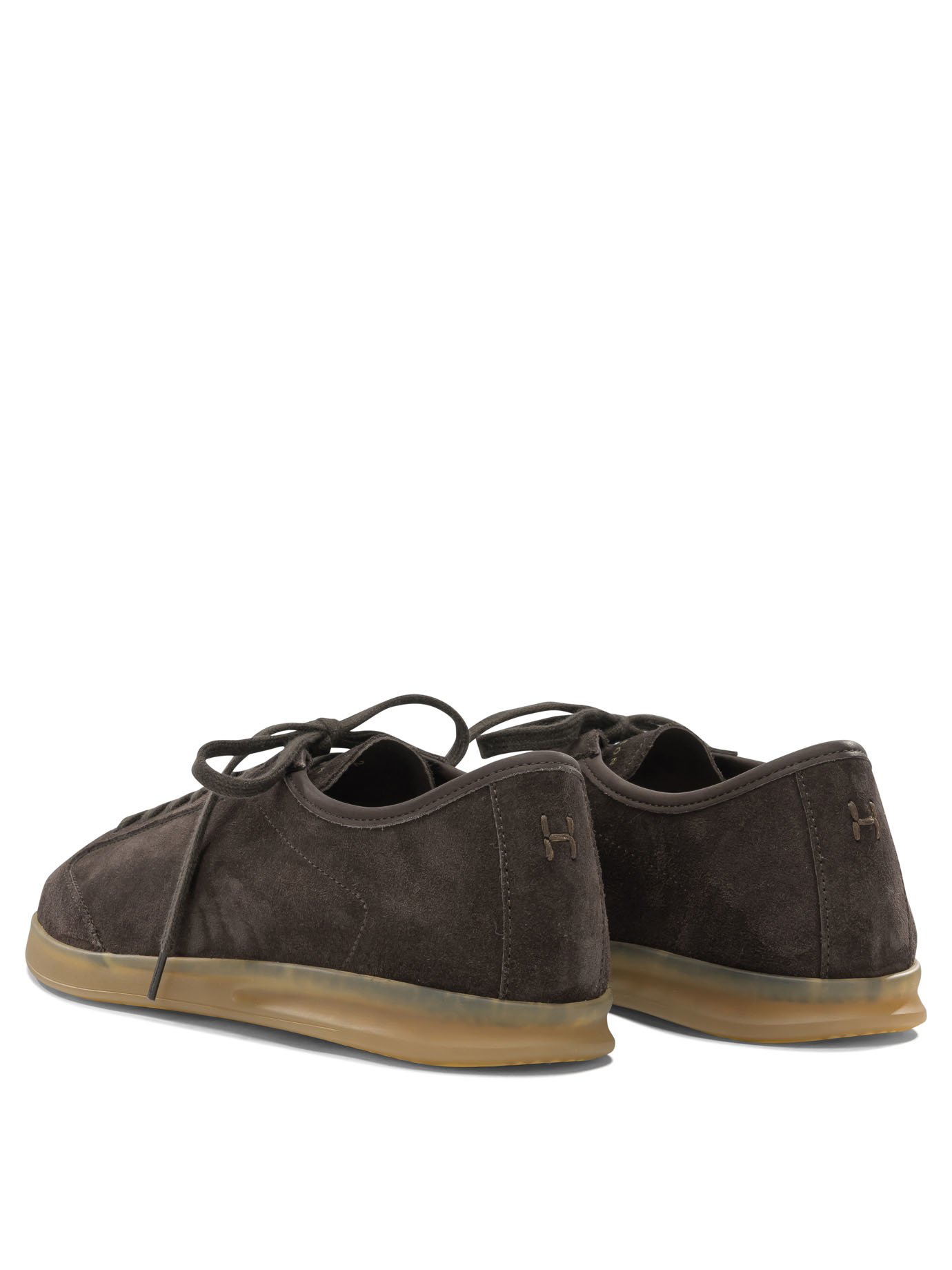 [Henderson Baracco] Sneakers SS26 ELTON.K.0883VIT. ROVESCIATO MOKA