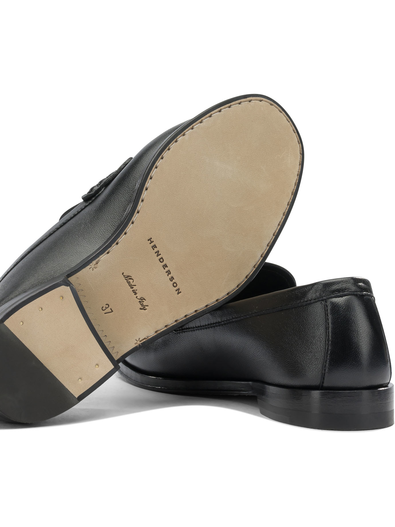 [Henderson Baracco] Loafer SS26 MICHELLE.P.1104DNAPPA NERA