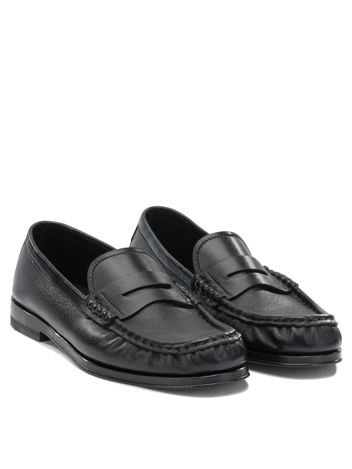 [Henderson Baracco] Loafer SS26 MICHELLE.P.1104DNAPPA NERA