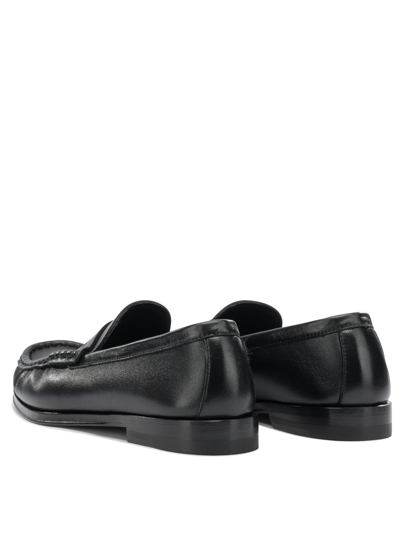 [Henderson Baracco] Loafer SS26 MICHELLE.P.1104DNAPPA NERA