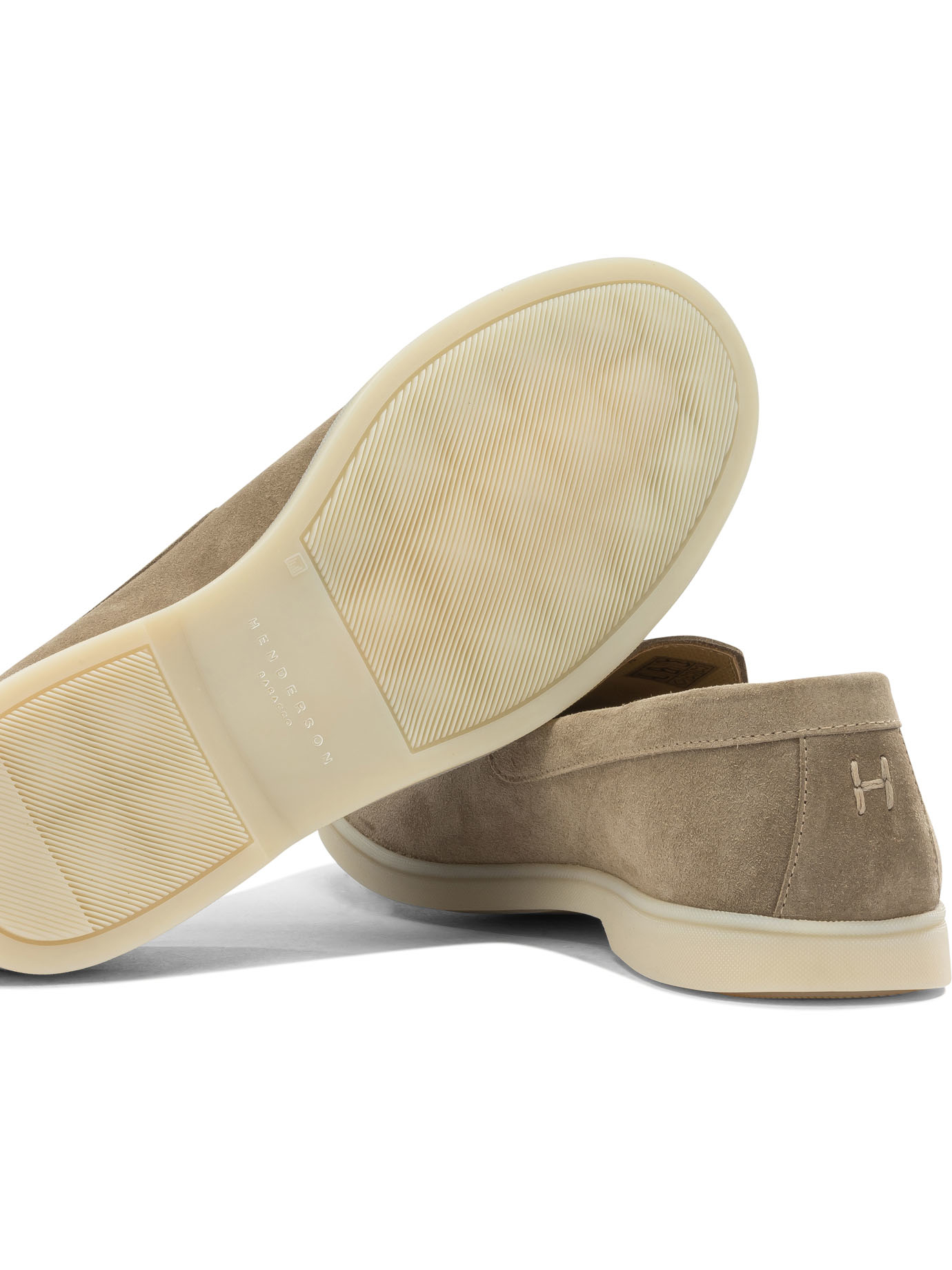 [Henderson Baracco] Loafer SS26 PANAREA.62598SUEDE DESERT
