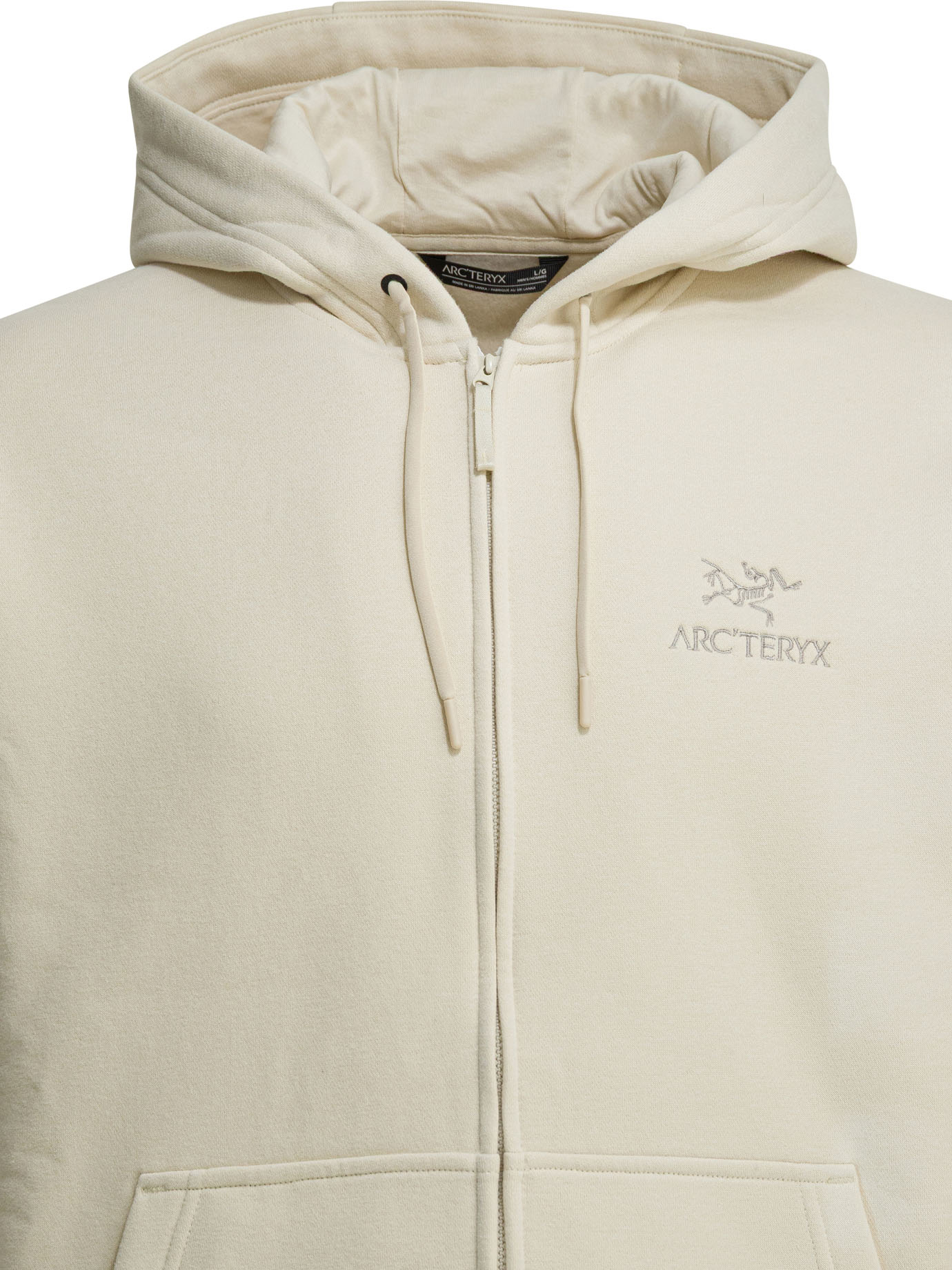 [ARC'TERYX] Sweatshirt SS26 X000009929EMBLEM FZ HDYSEA SALT