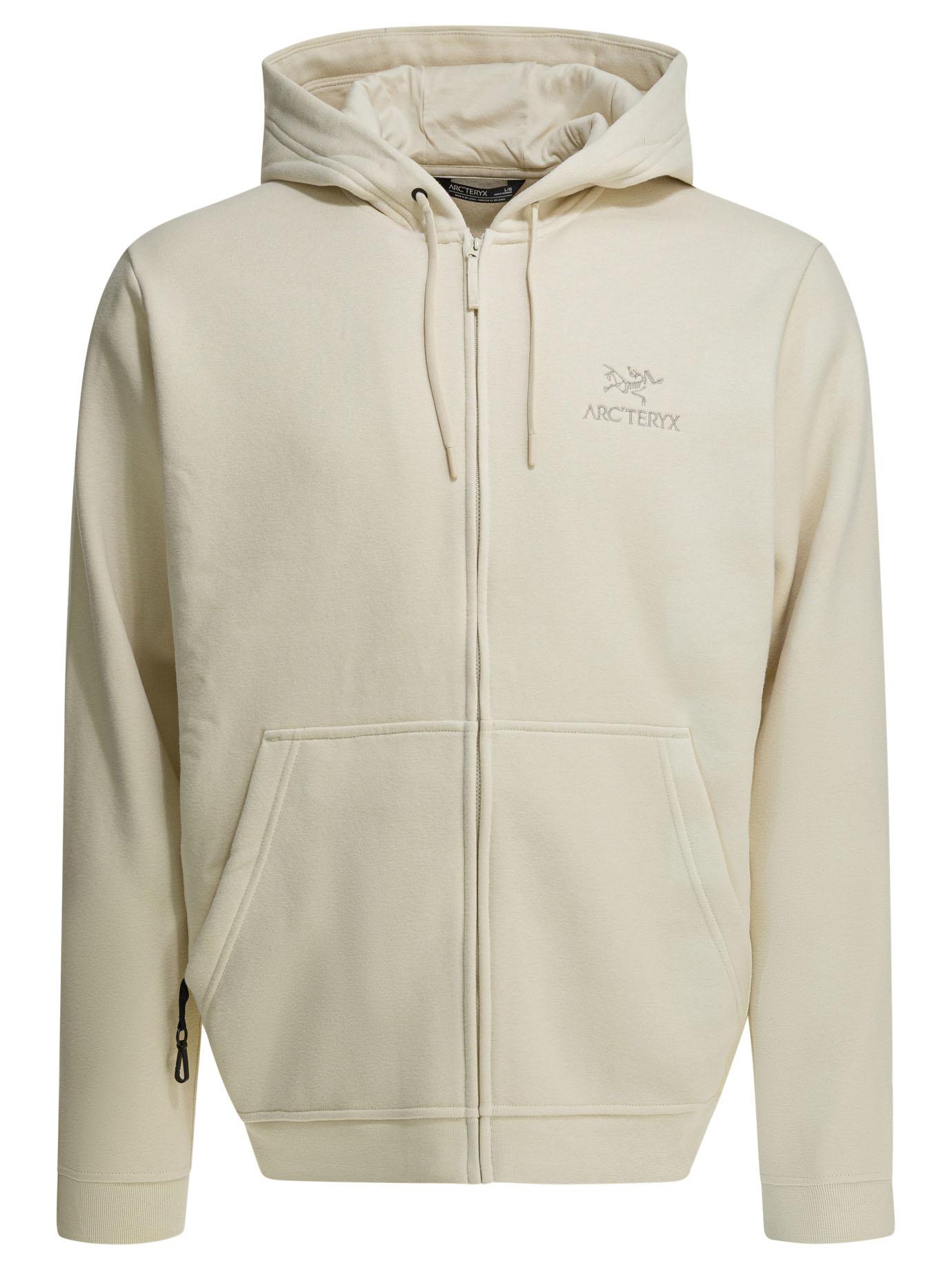 [ARC'TERYX] Sweatshirt SS26 X000009929EMBLEM FZ HDYSEA SALT
