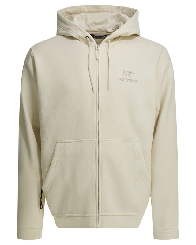 [ARC'TERYX] Sweatshirt SS26 X000009929EMBLEM FZ HDYSEA SALT