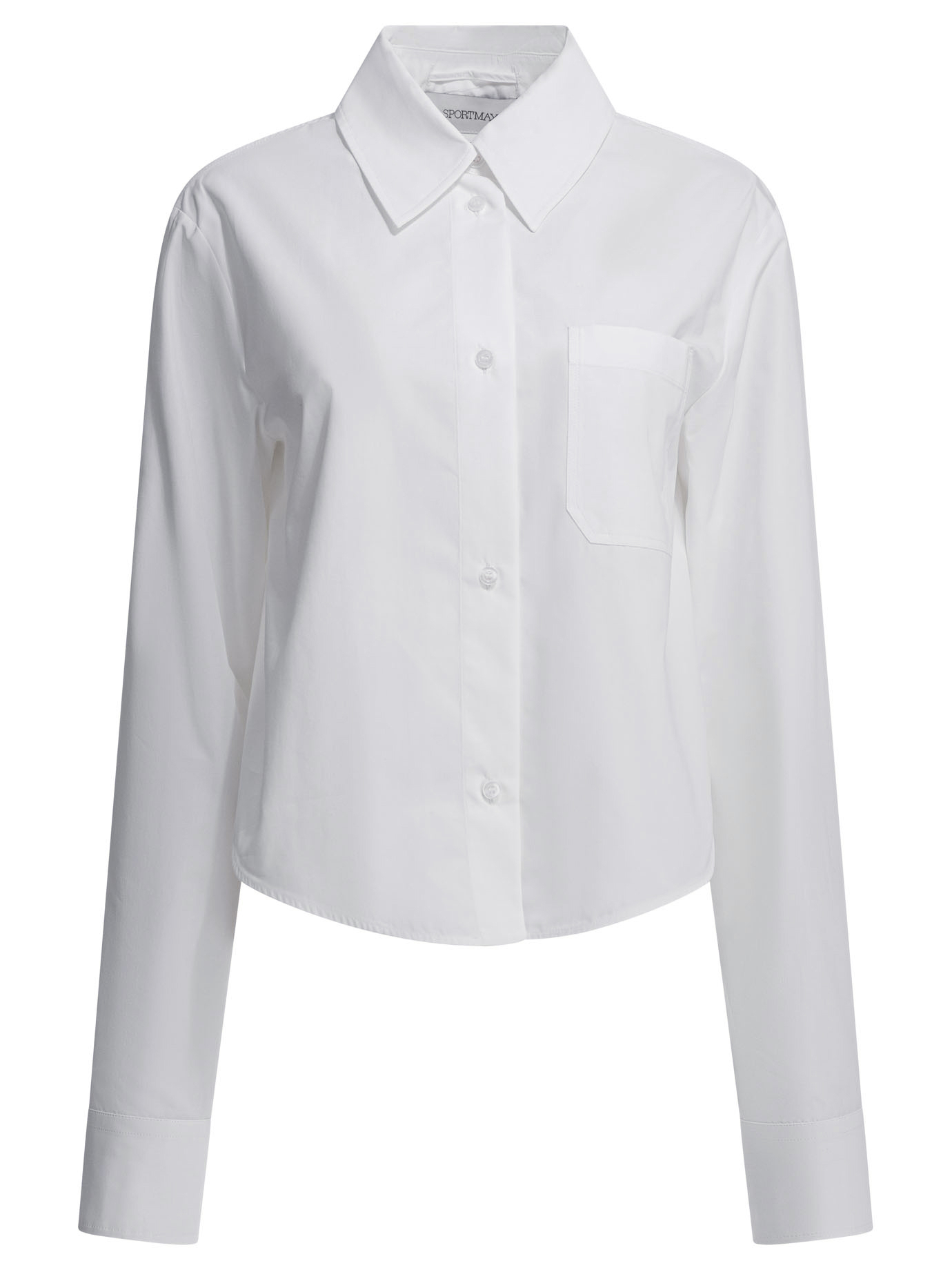 [Max Mara Sportmax] Shirts Short Sleeve SS26 2612111041600SPXCEPPO001