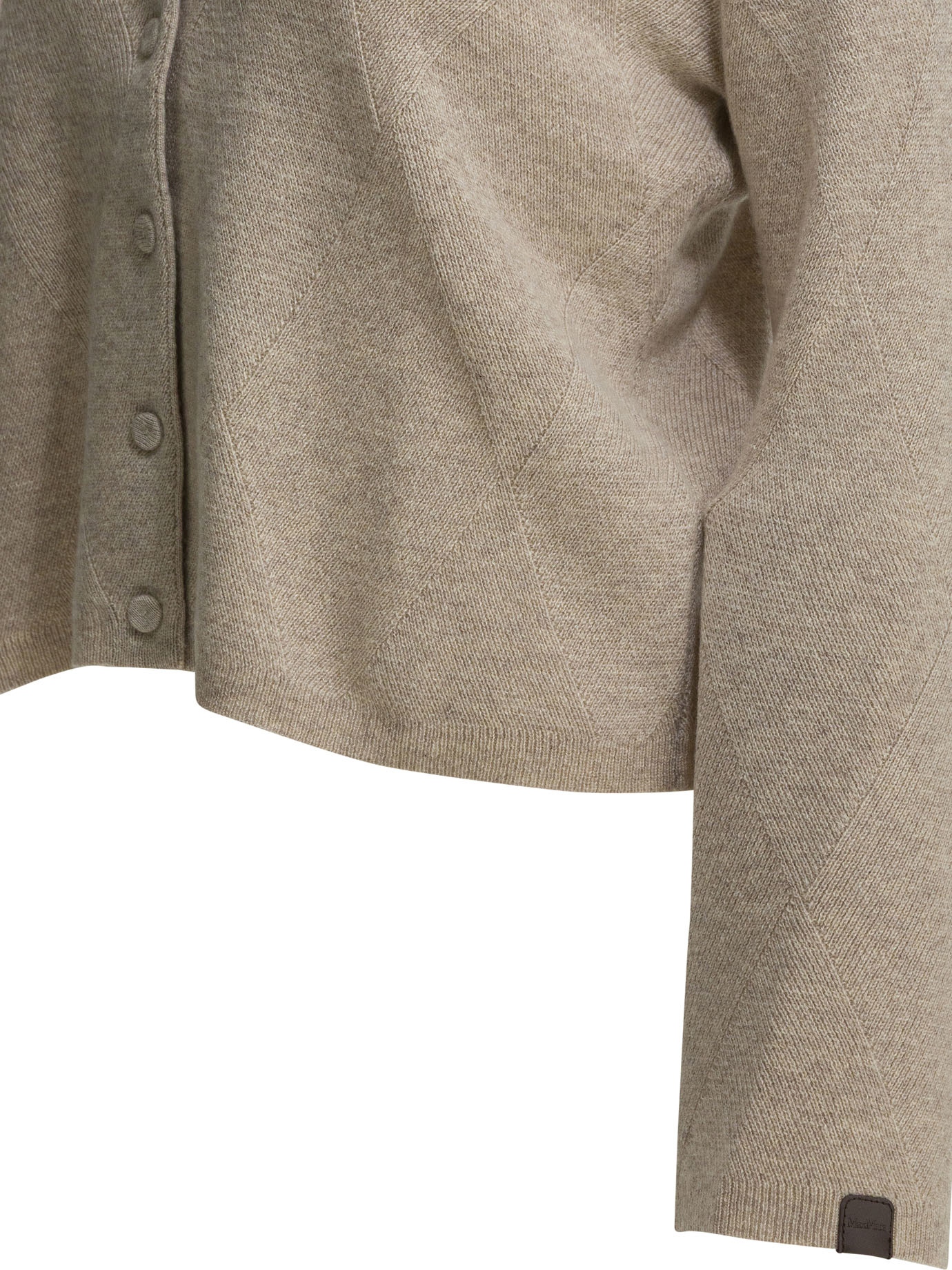 [MAXMARA PURE] Cardigan SS26 2611341048600MXPBOMBO002