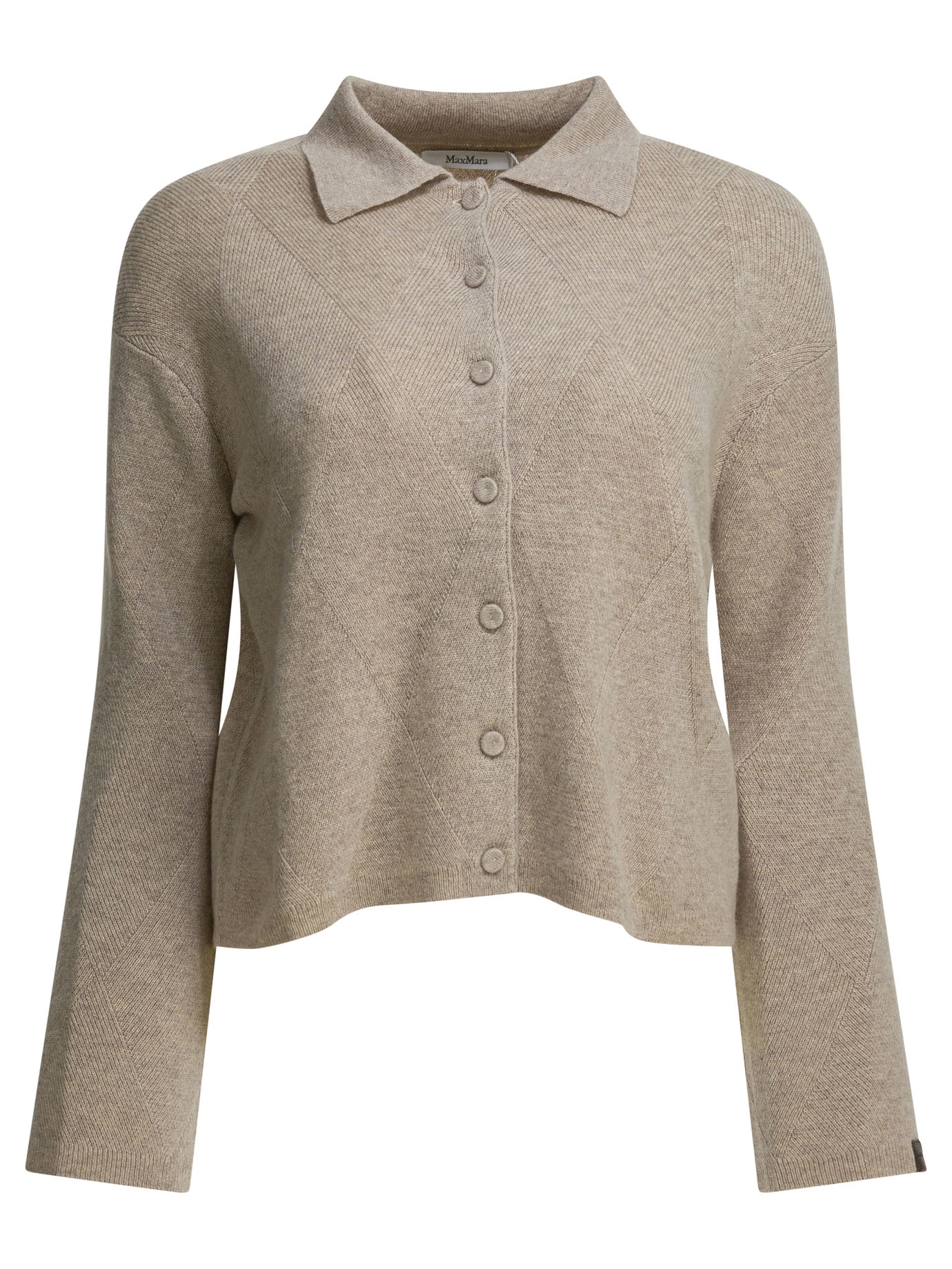 [MAXMARA PURE] Cardigan SS26 2611341048600MXPBOMBO002
