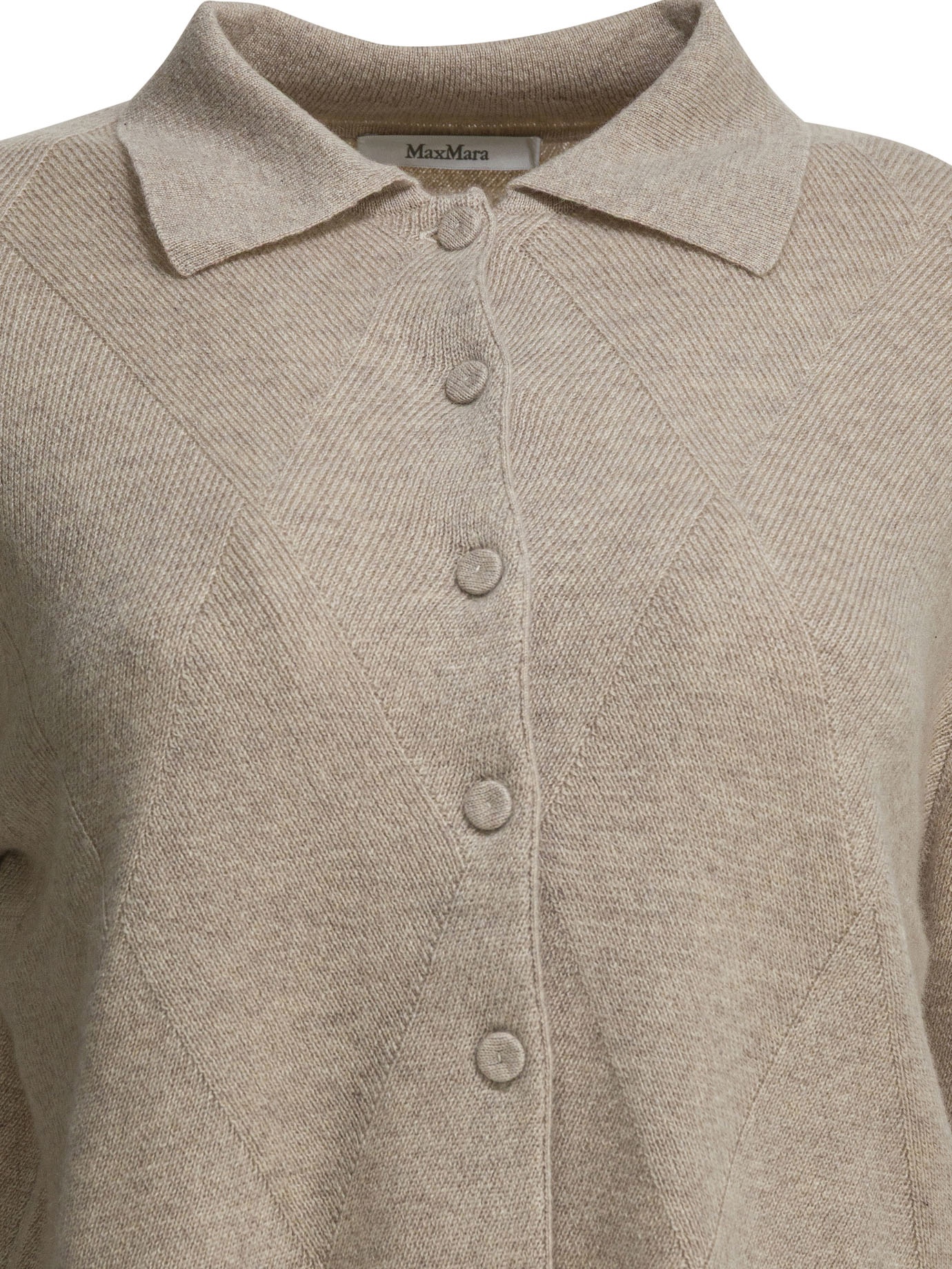 [MAXMARA PURE] Cardigan SS26 2611341048600MXPBOMBO002