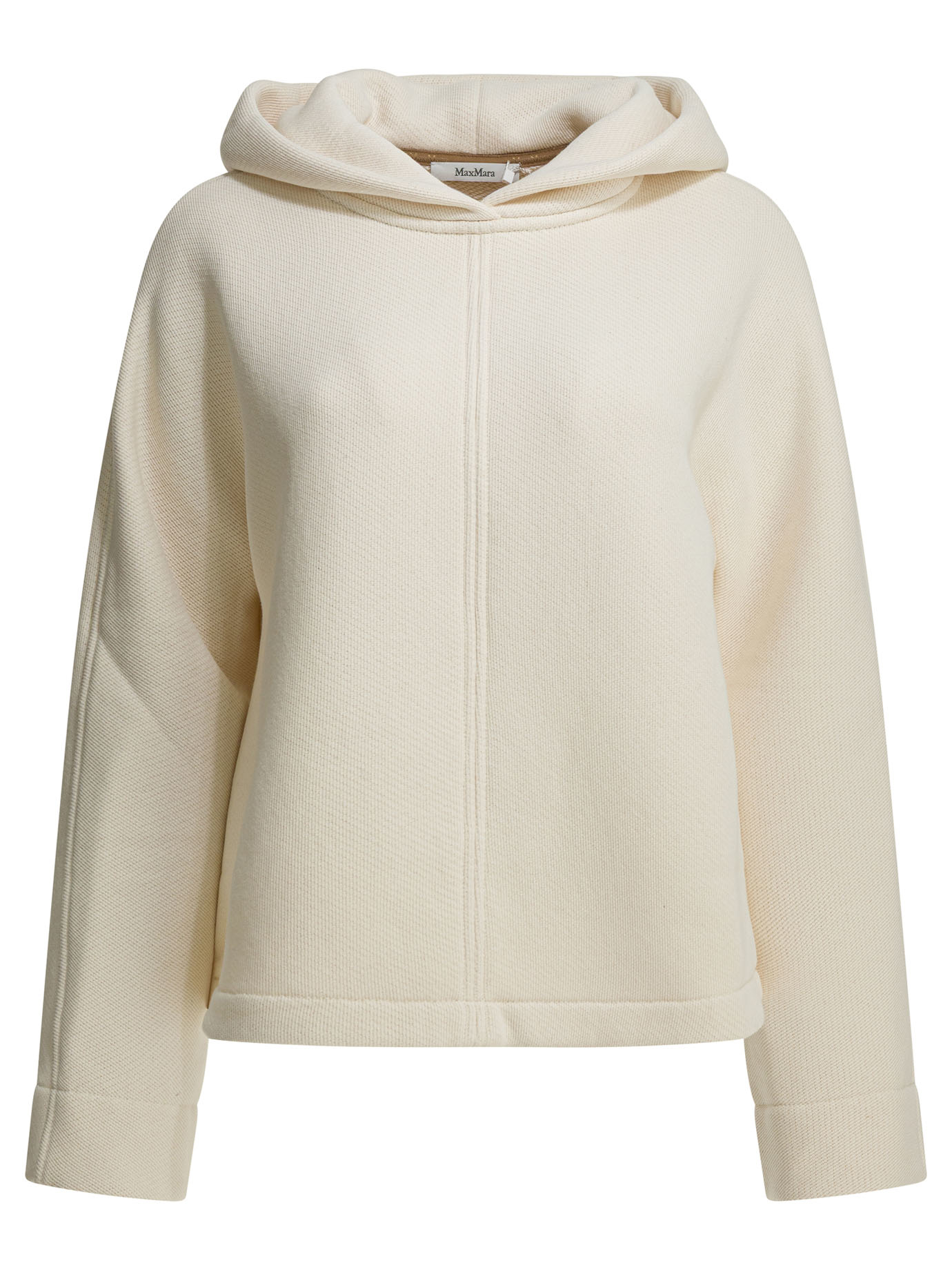 [MAXMARA PURE] Hoodie SS26 2611921018600MXPERE001