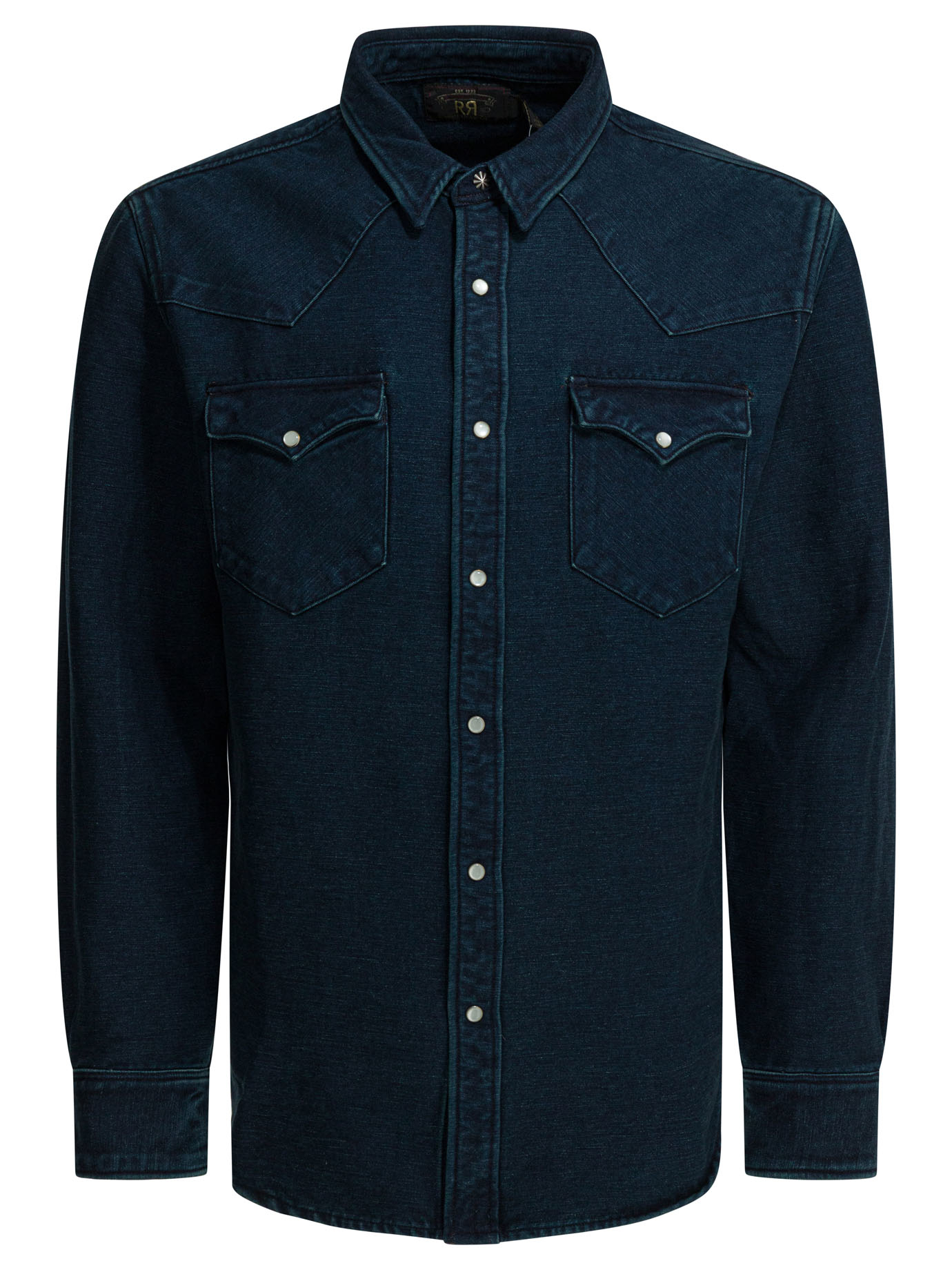 [RRL by Ralph Lauren] Shirts Long Sleeve SS26 782P06938001INDIGO